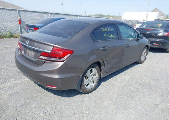 2013 HONDA CIVIC LX