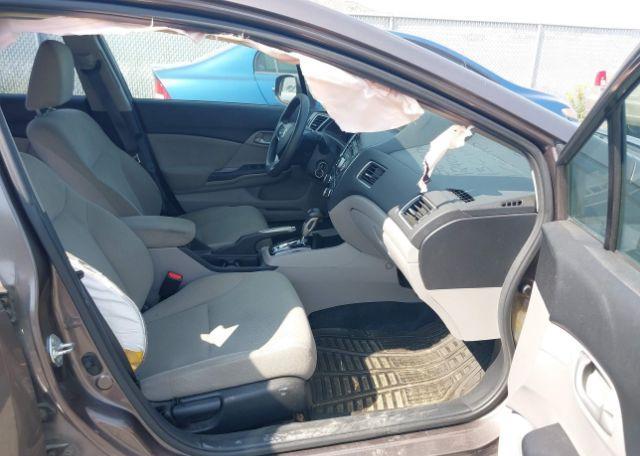 2013 HONDA CIVIC LX