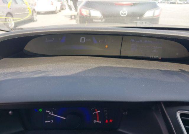 2013 HONDA CIVIC LX