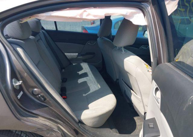 2013 HONDA CIVIC LX