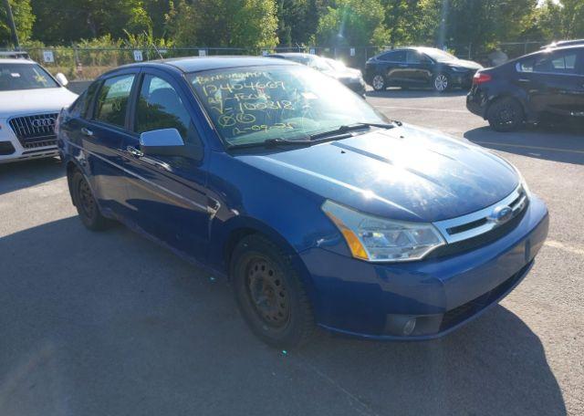 2009 FORD FOCUS SEL