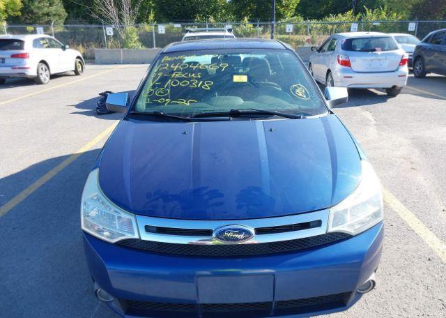 2009 FORD FOCUS SEL