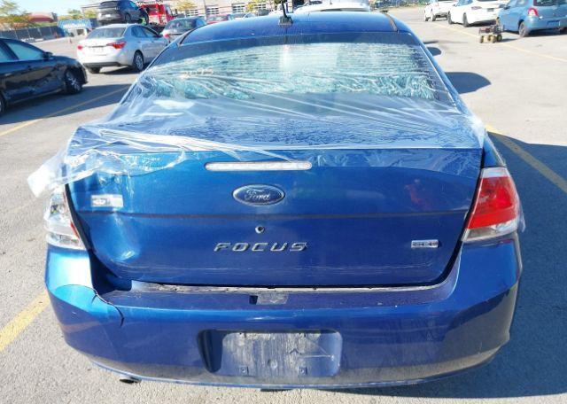 2009 FORD FOCUS SEL