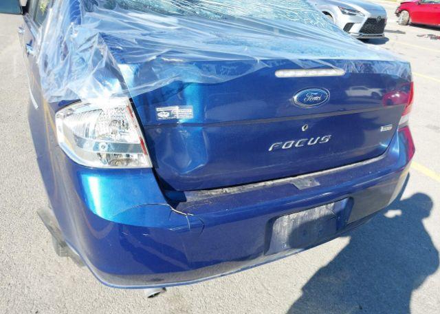 2009 FORD FOCUS SEL