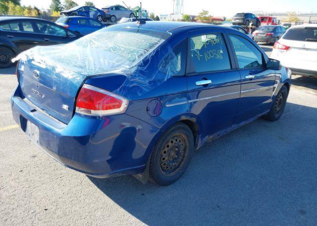 2009 FORD FOCUS SEL