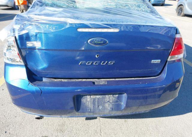 2009 FORD FOCUS SEL
