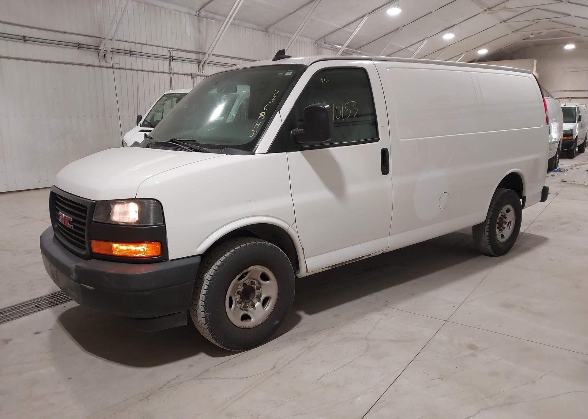 2020 CHEVROLET EXPRESS G2500