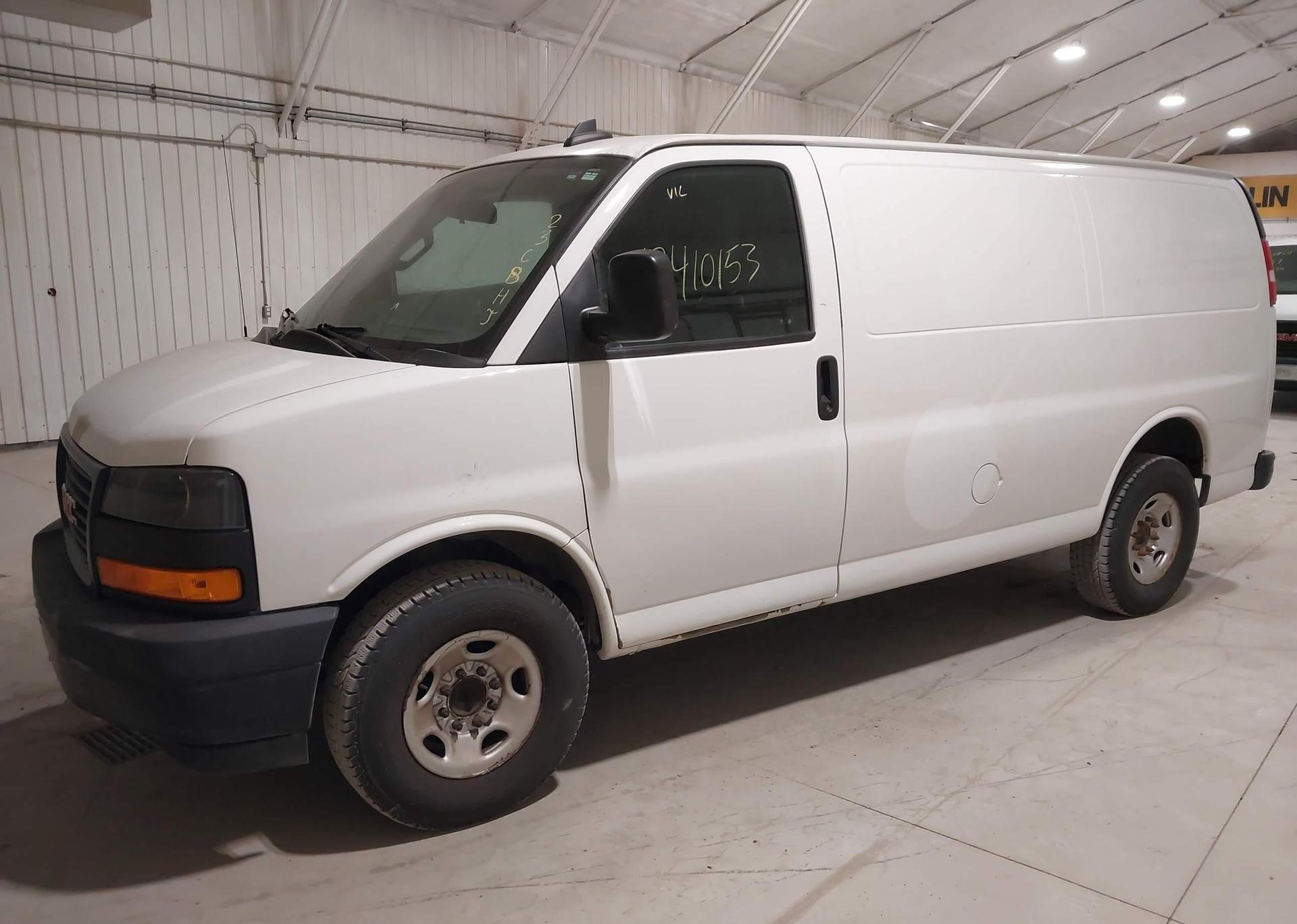 2020 CHEVROLET EXPRESS G2500