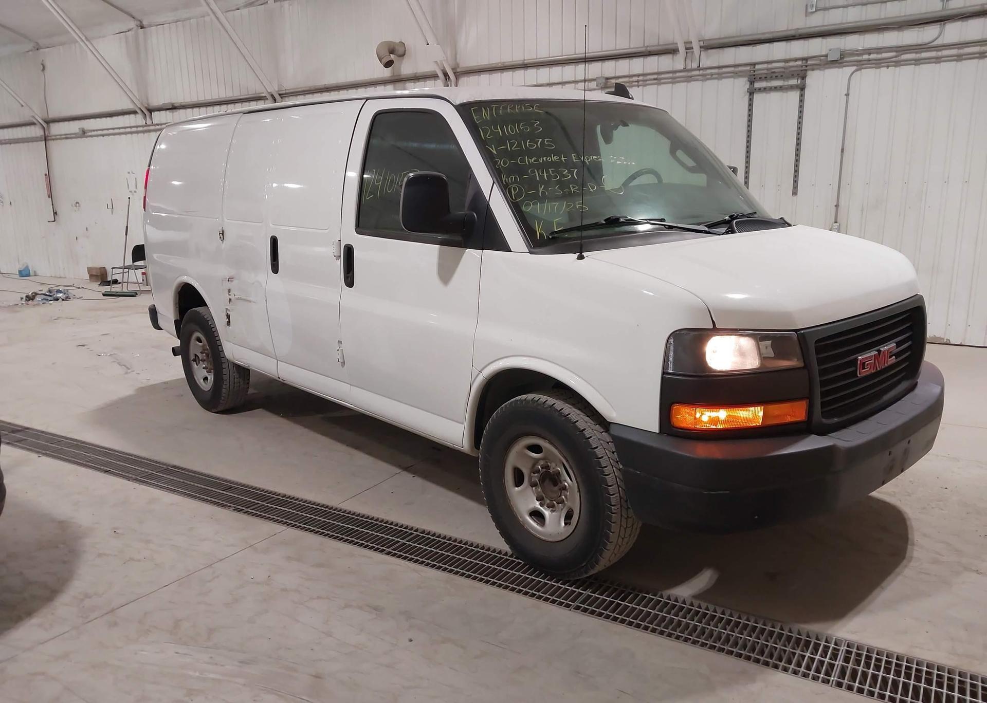 2020 CHEVROLET EXPRESS G2500