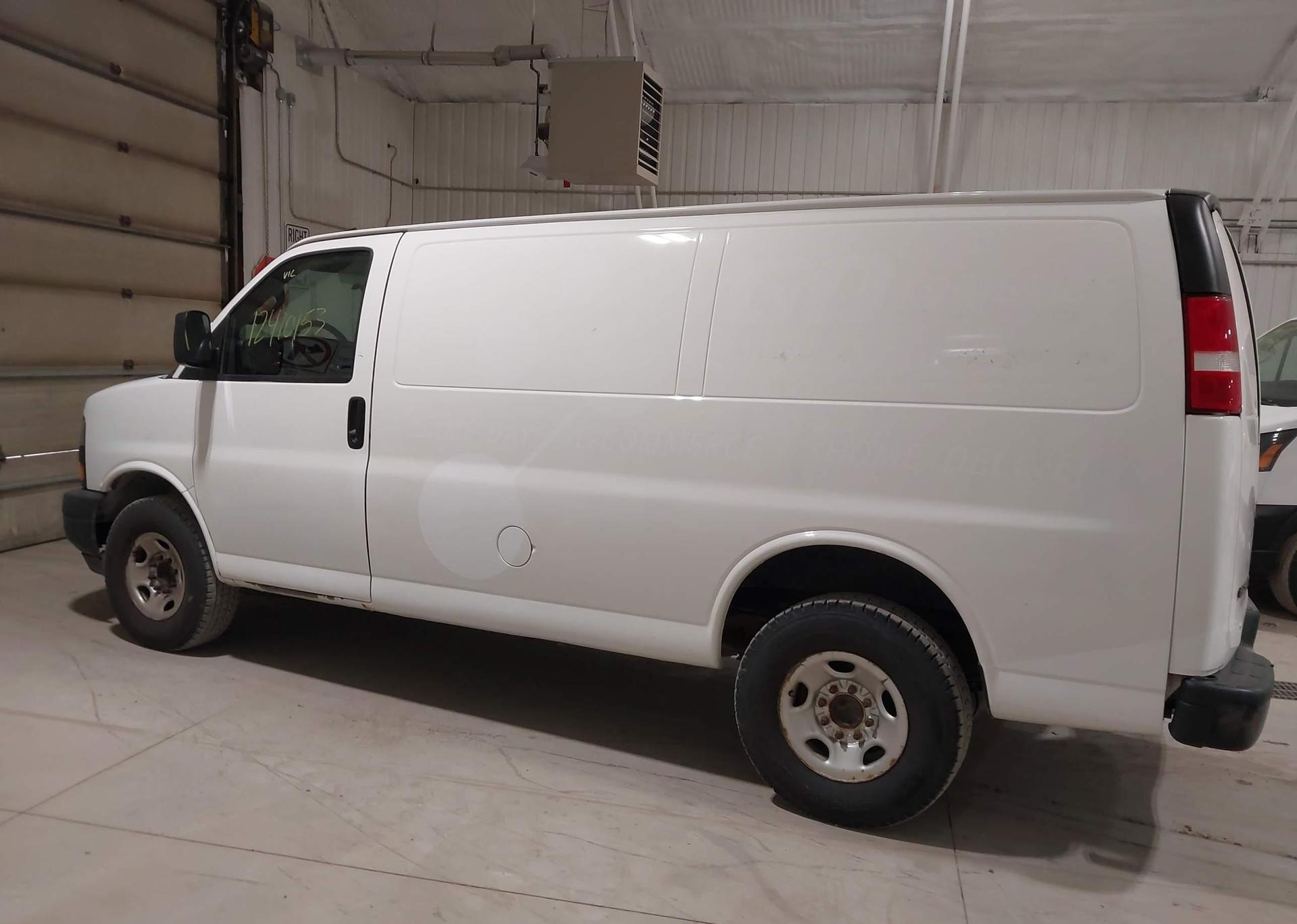 2020 CHEVROLET EXPRESS G2500