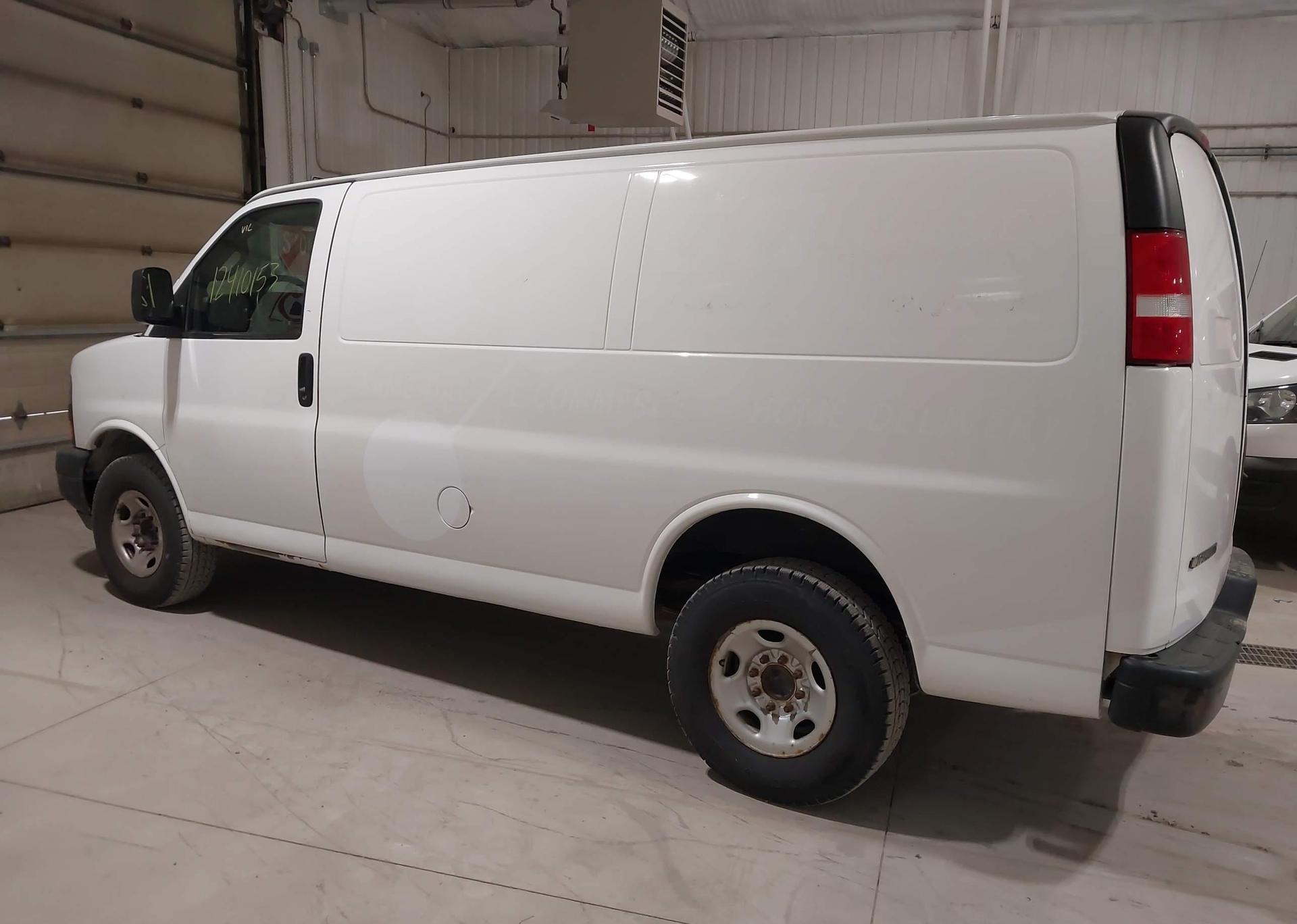 2020 CHEVROLET EXPRESS G2500
