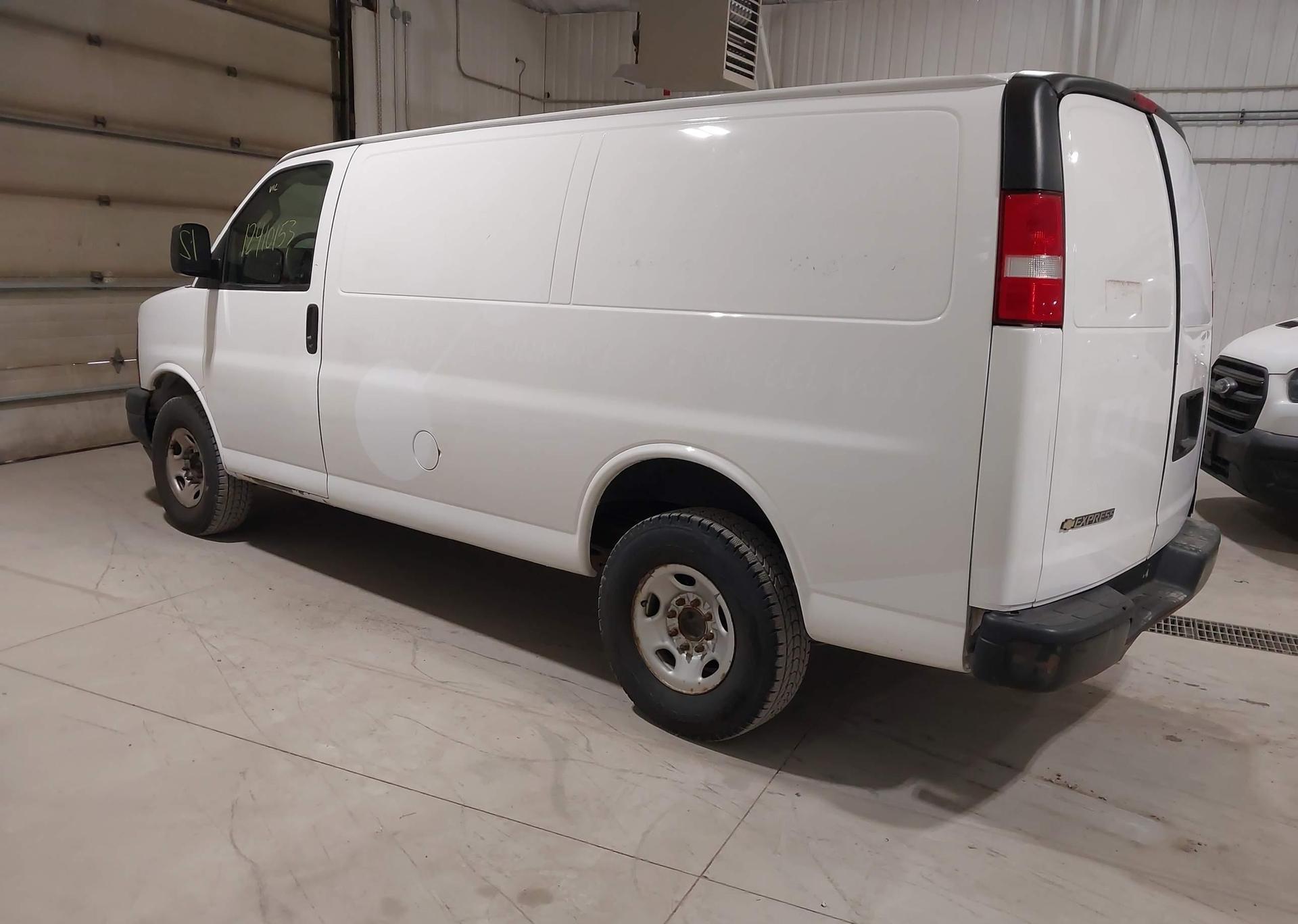 2020 CHEVROLET EXPRESS G2500