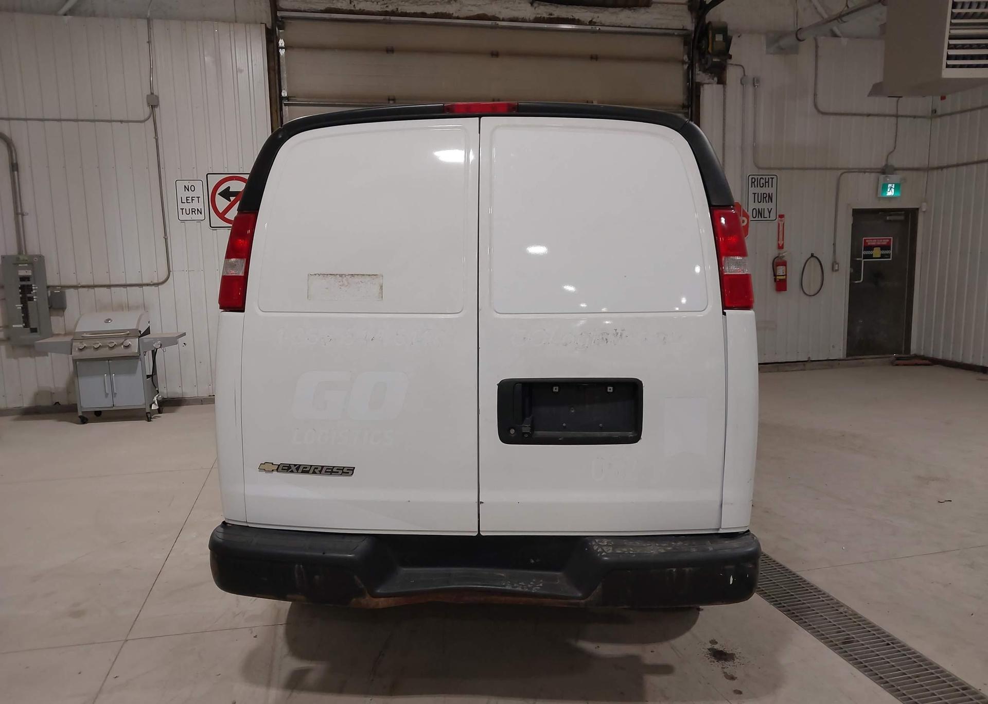 2020 CHEVROLET EXPRESS G2500