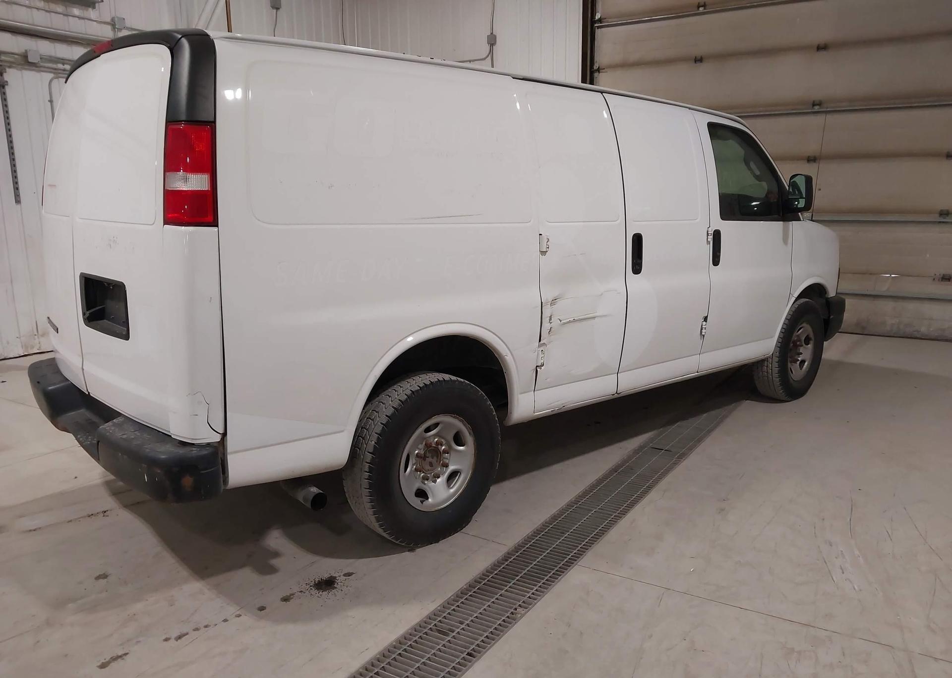 2020 CHEVROLET EXPRESS G2500