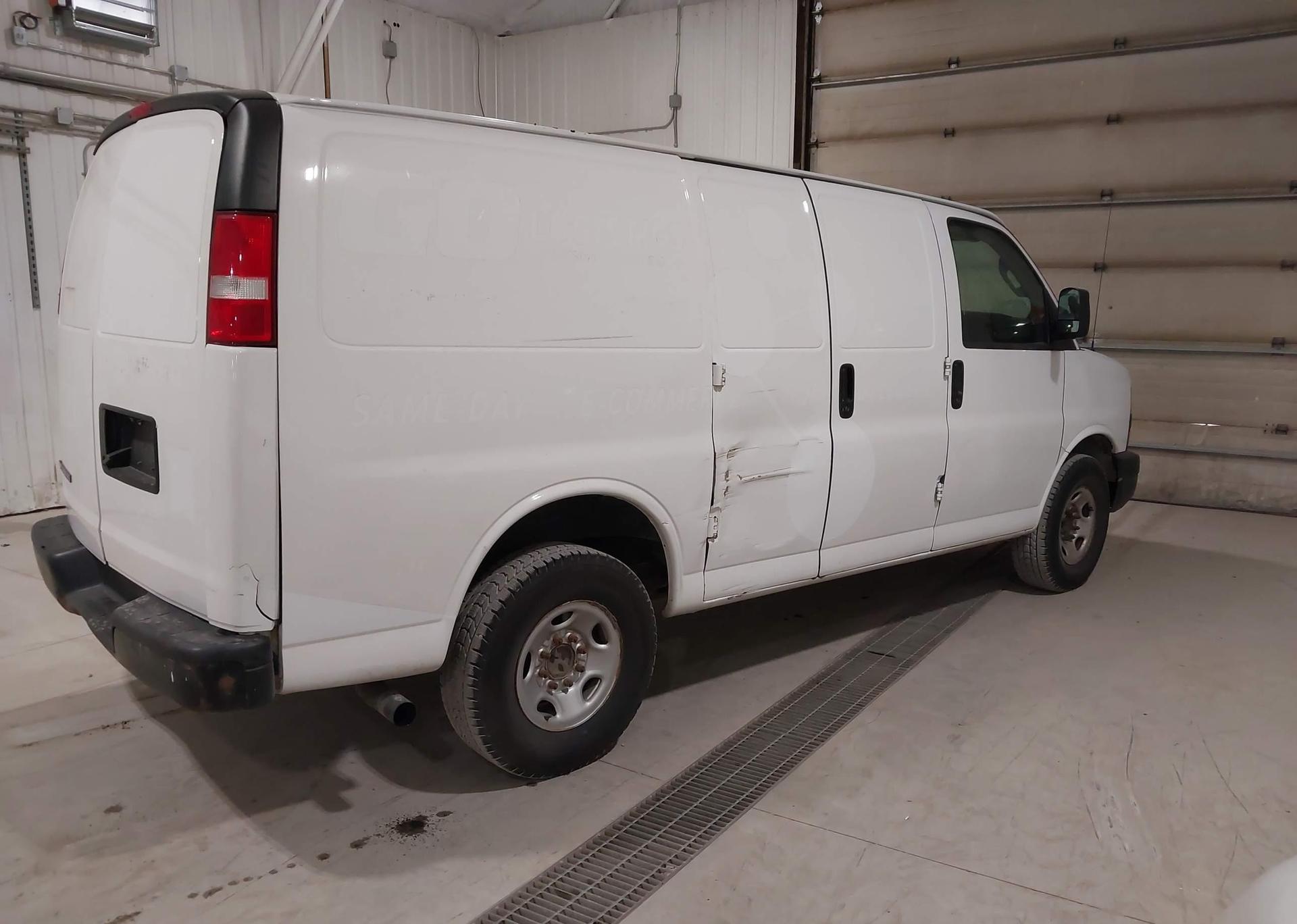 2020 CHEVROLET EXPRESS G2500