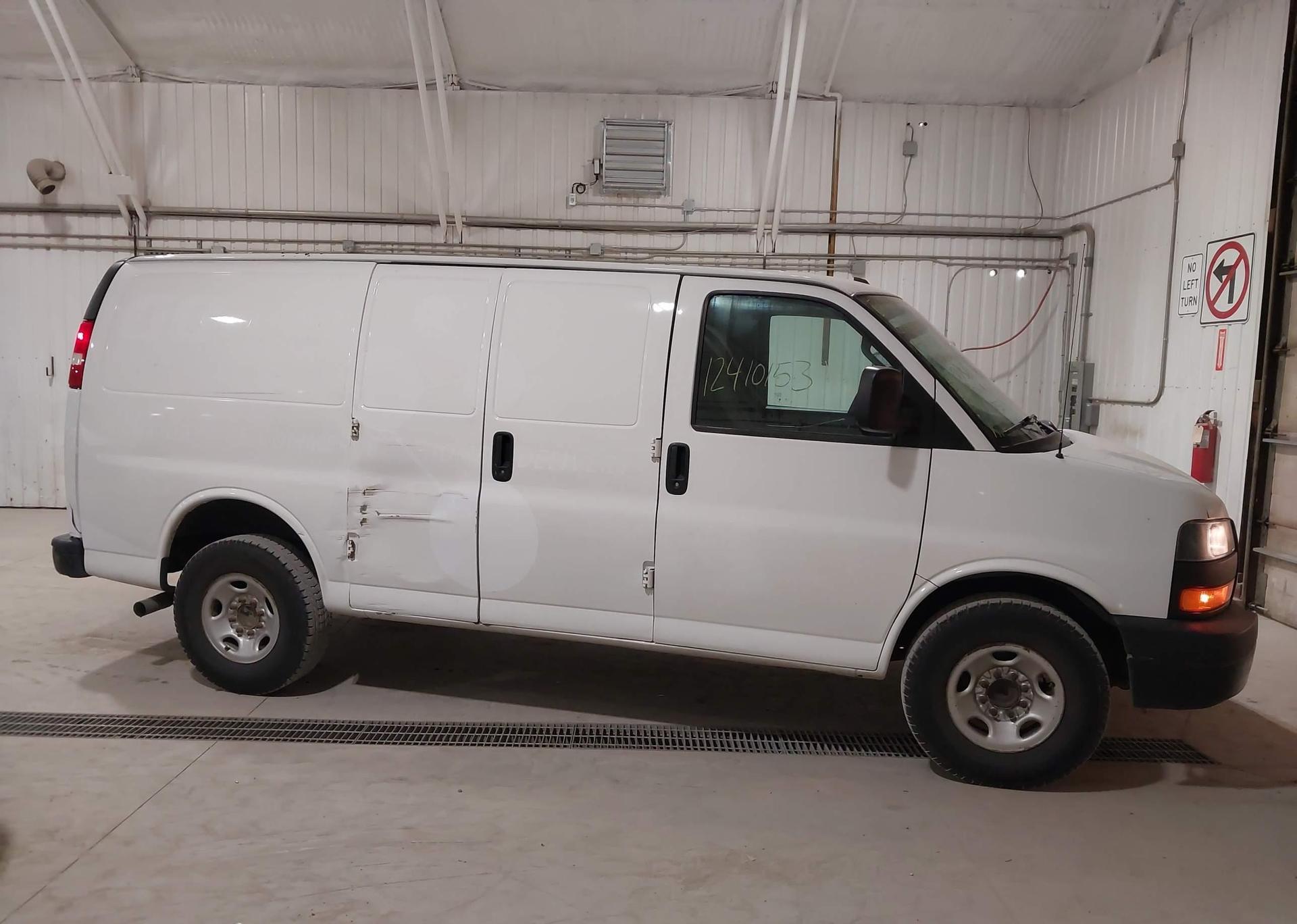 2020 CHEVROLET EXPRESS G2500