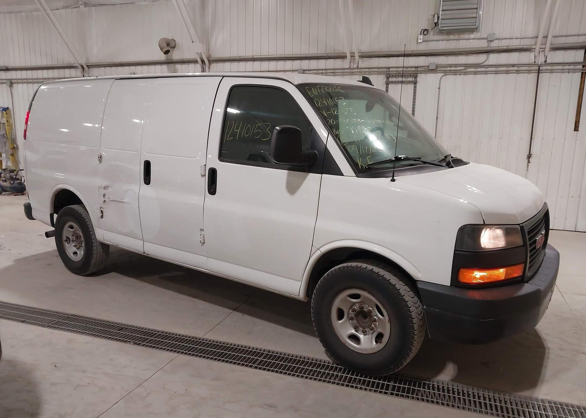 2020 CHEVROLET EXPRESS G2500