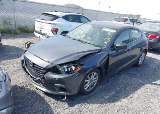 2015 MAZDA MAZDA3 GS