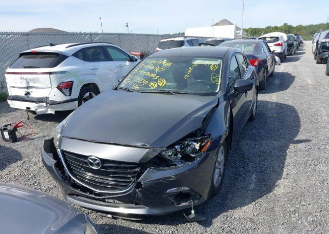 2015 MAZDA MAZDA3 GS
