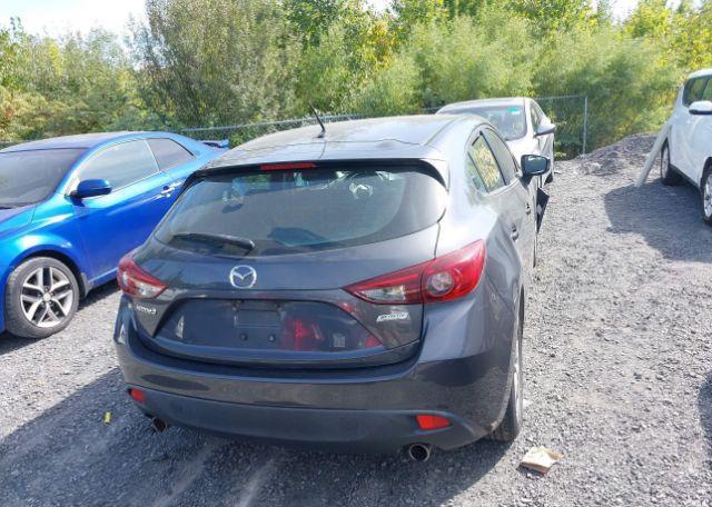 2015 MAZDA MAZDA3 GS