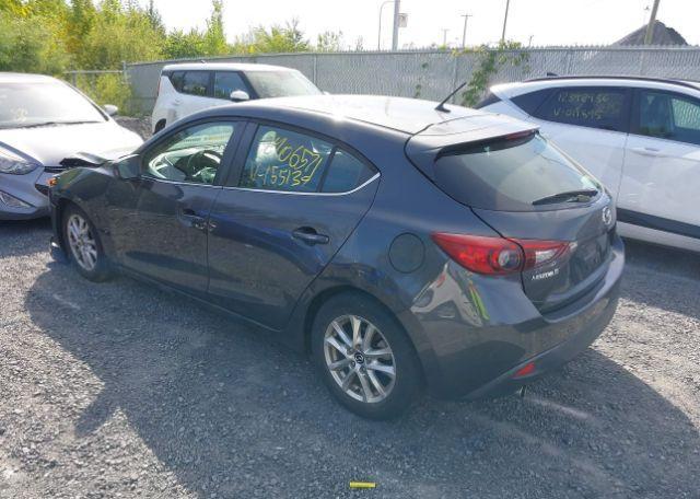 2015 MAZDA MAZDA3 GS