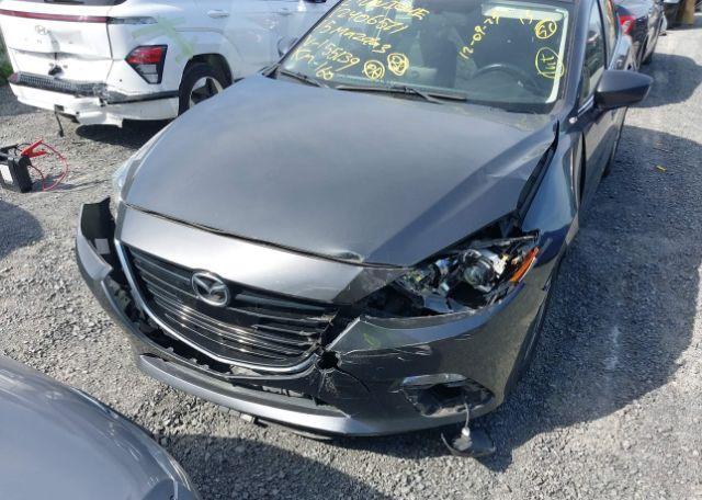 2015 MAZDA MAZDA3 GS