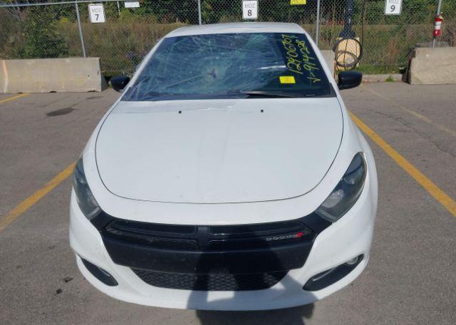 2014 DODGE DART SXT