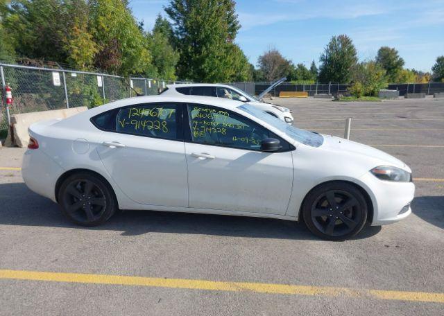 2014 DODGE DART SXT