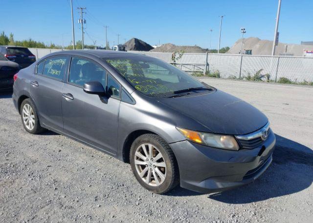 2012 HONDA CIVIC EX-L