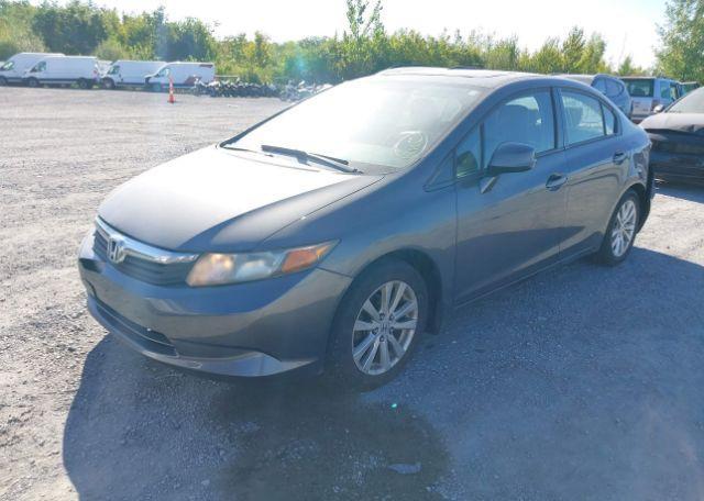 2012 HONDA CIVIC EX-L