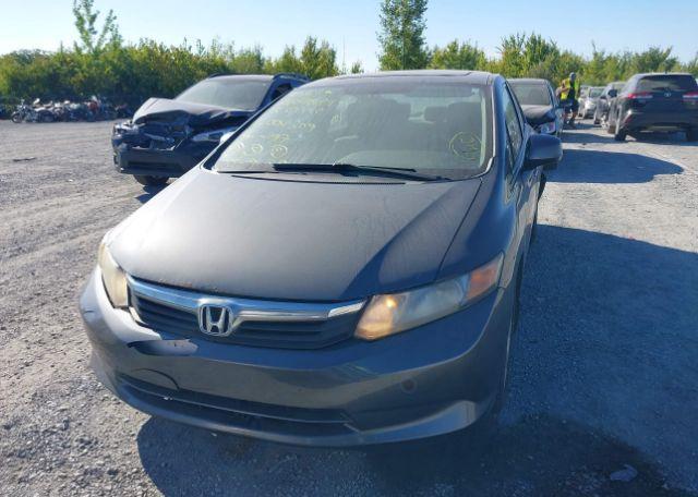2012 HONDA CIVIC EX-L