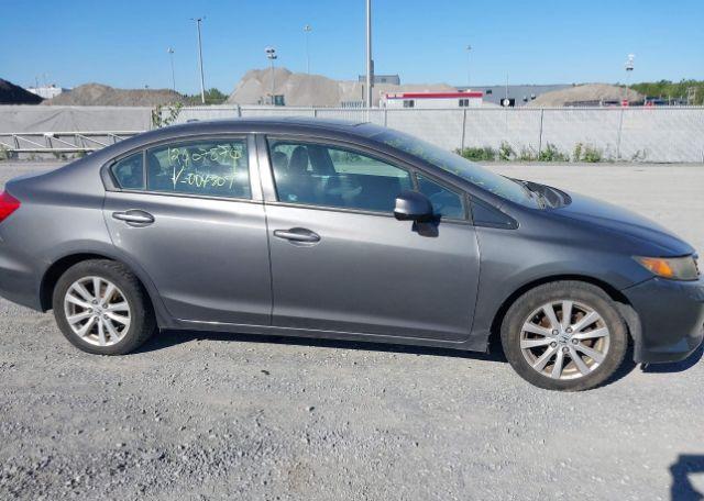 2012 HONDA CIVIC EX-L