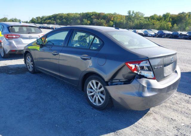 2012 HONDA CIVIC EX-L