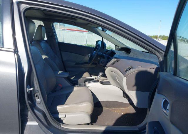 2012 HONDA CIVIC EX-L