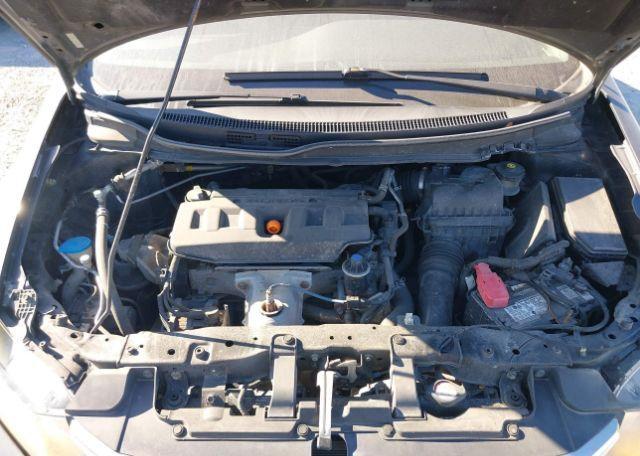 2012 HONDA CIVIC EX-L