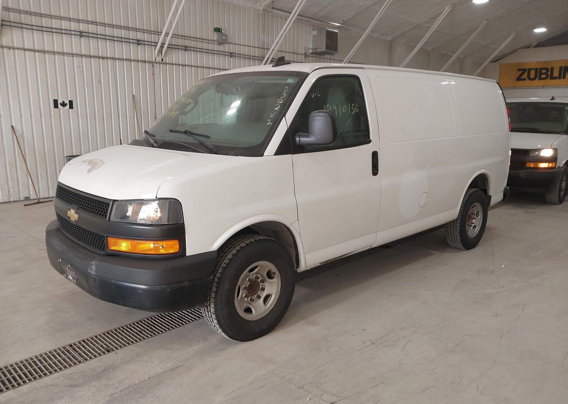 2020 CHEVROLET EXPRESS G3500