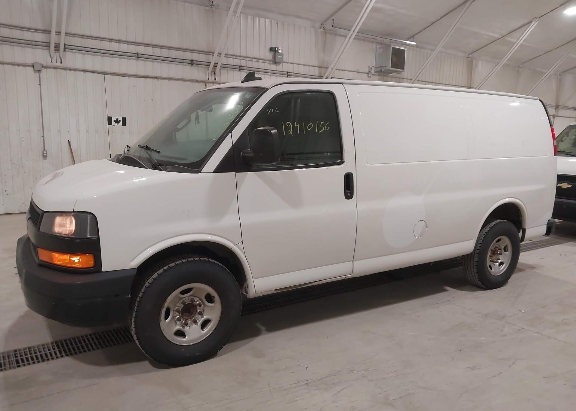 2020 CHEVROLET EXPRESS G3500