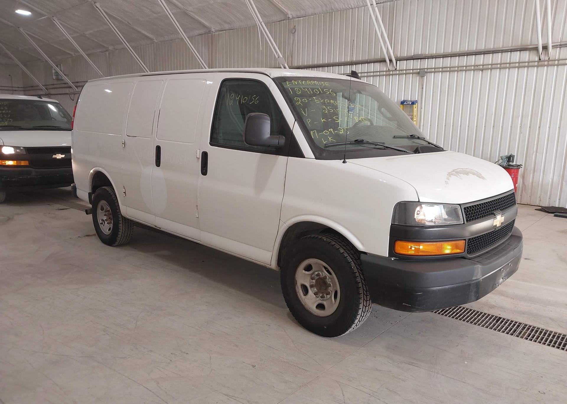 2020 CHEVROLET EXPRESS G3500
