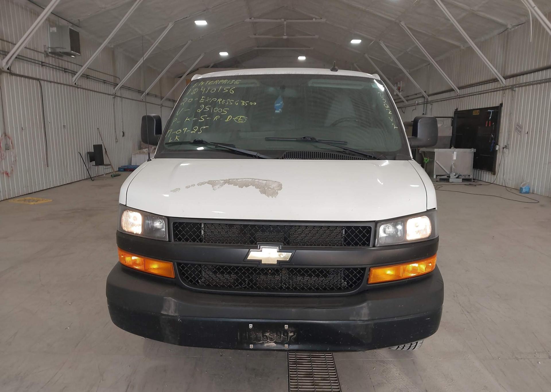 2020 CHEVROLET EXPRESS G3500