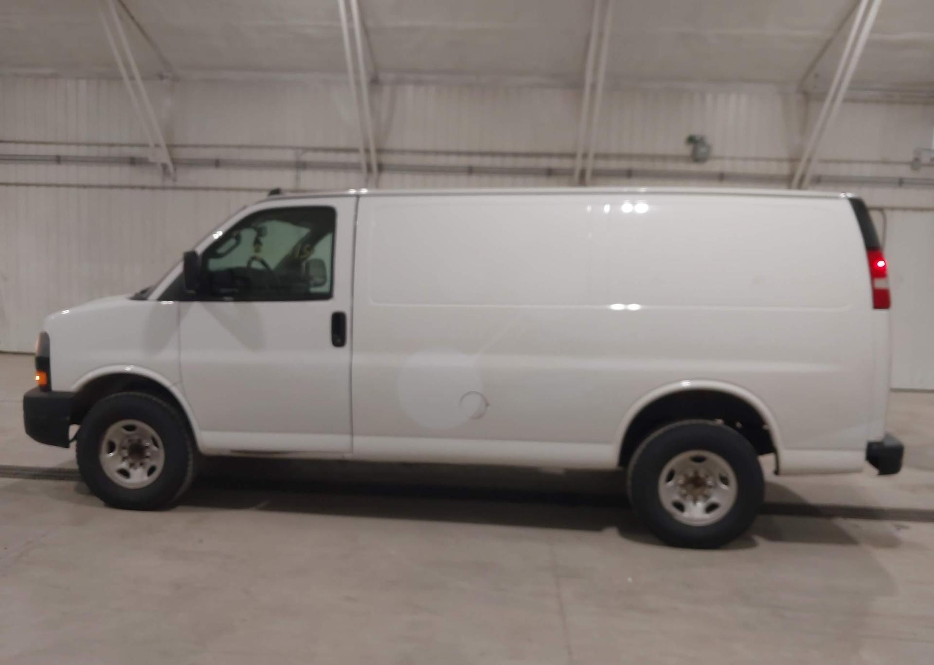 2020 CHEVROLET EXPRESS G3500