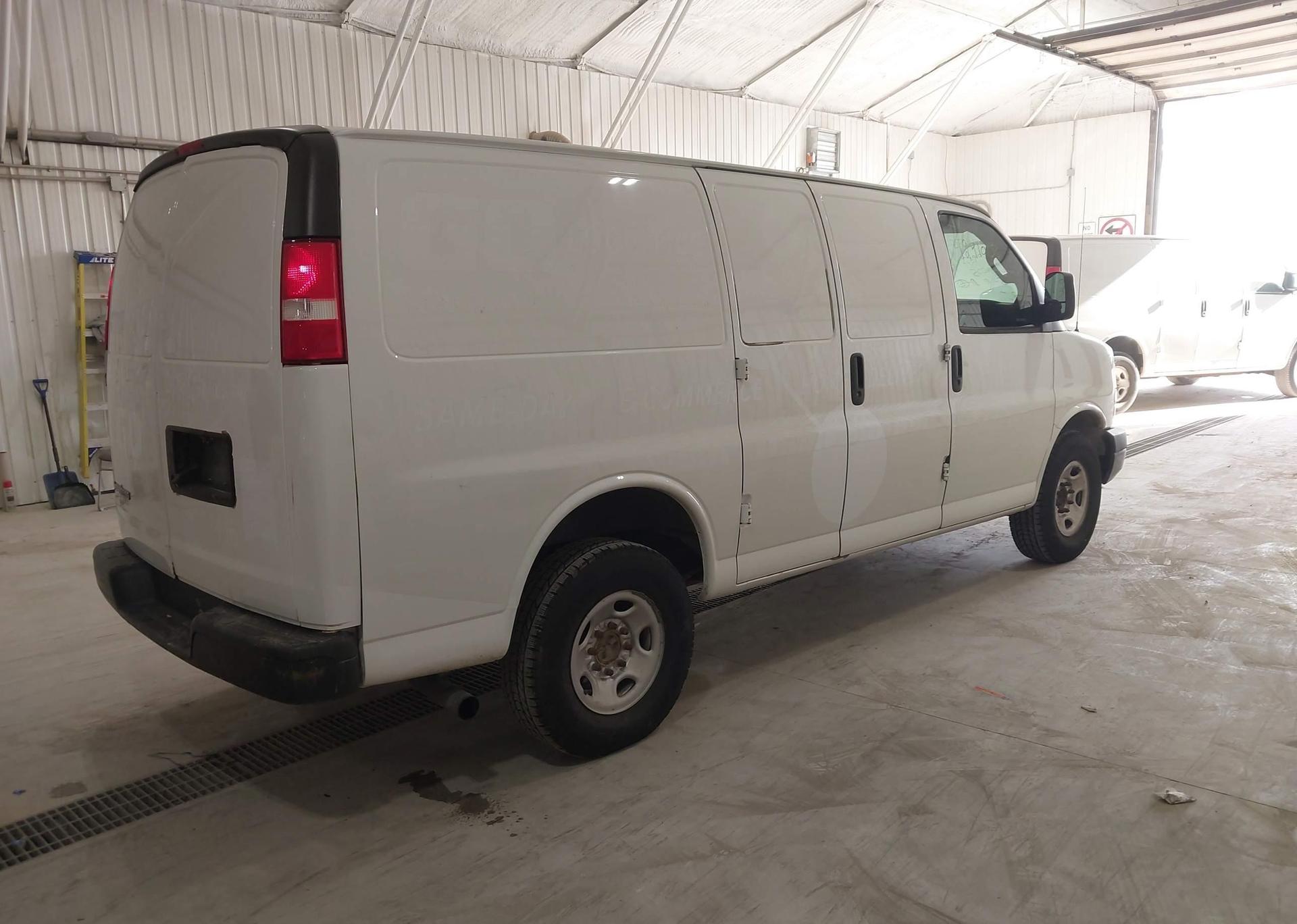 2020 CHEVROLET EXPRESS G3500