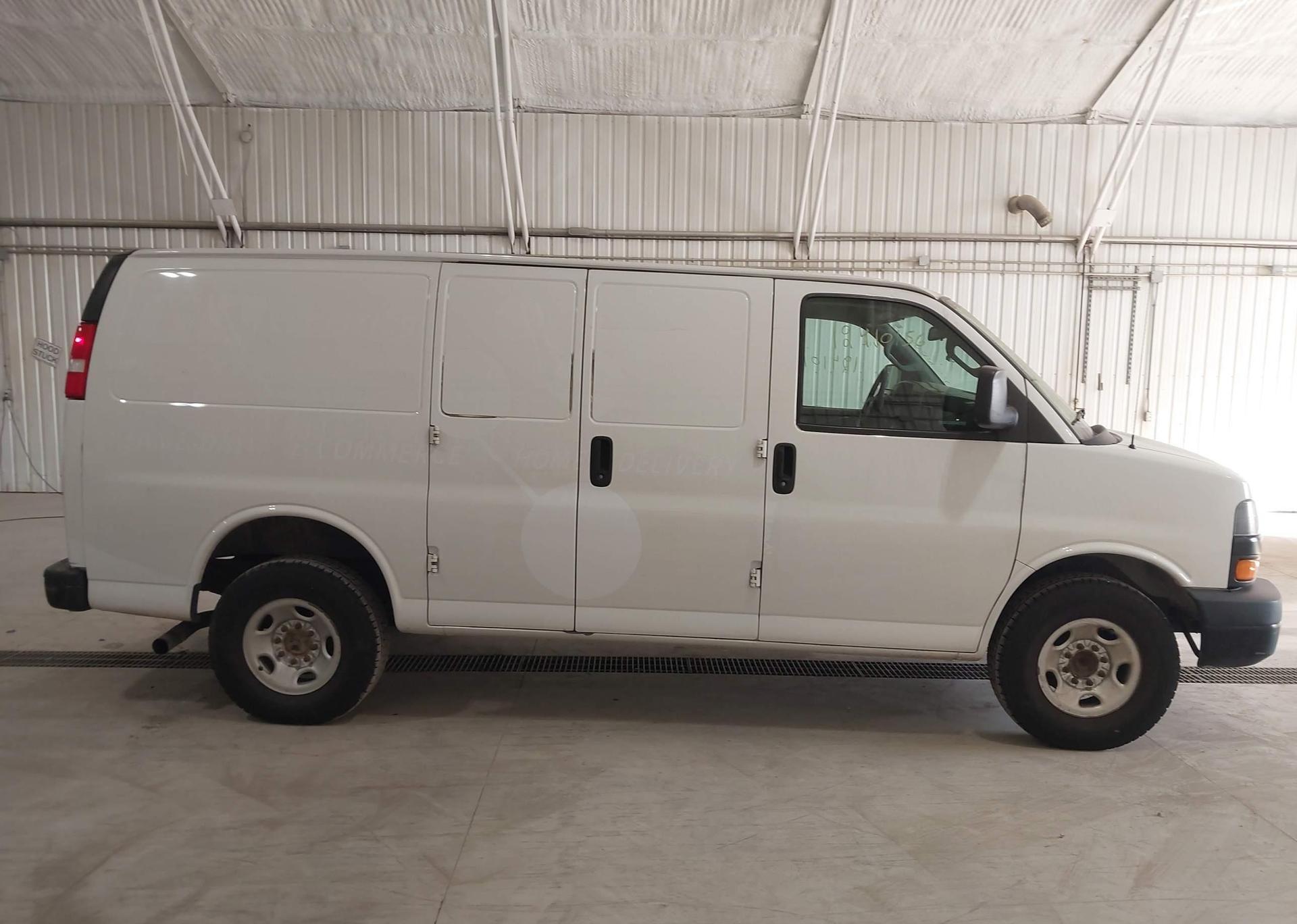 2020 CHEVROLET EXPRESS G3500