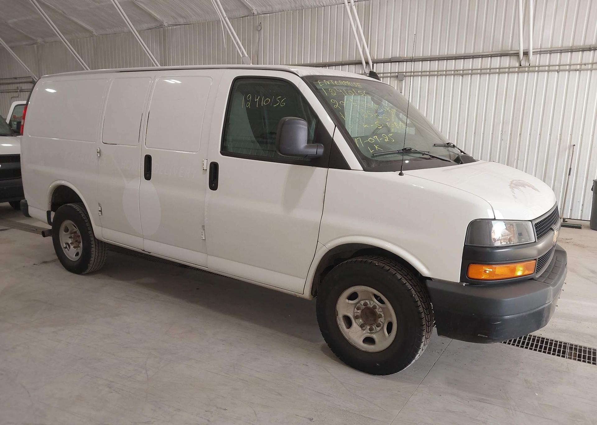 2020 CHEVROLET EXPRESS G3500
