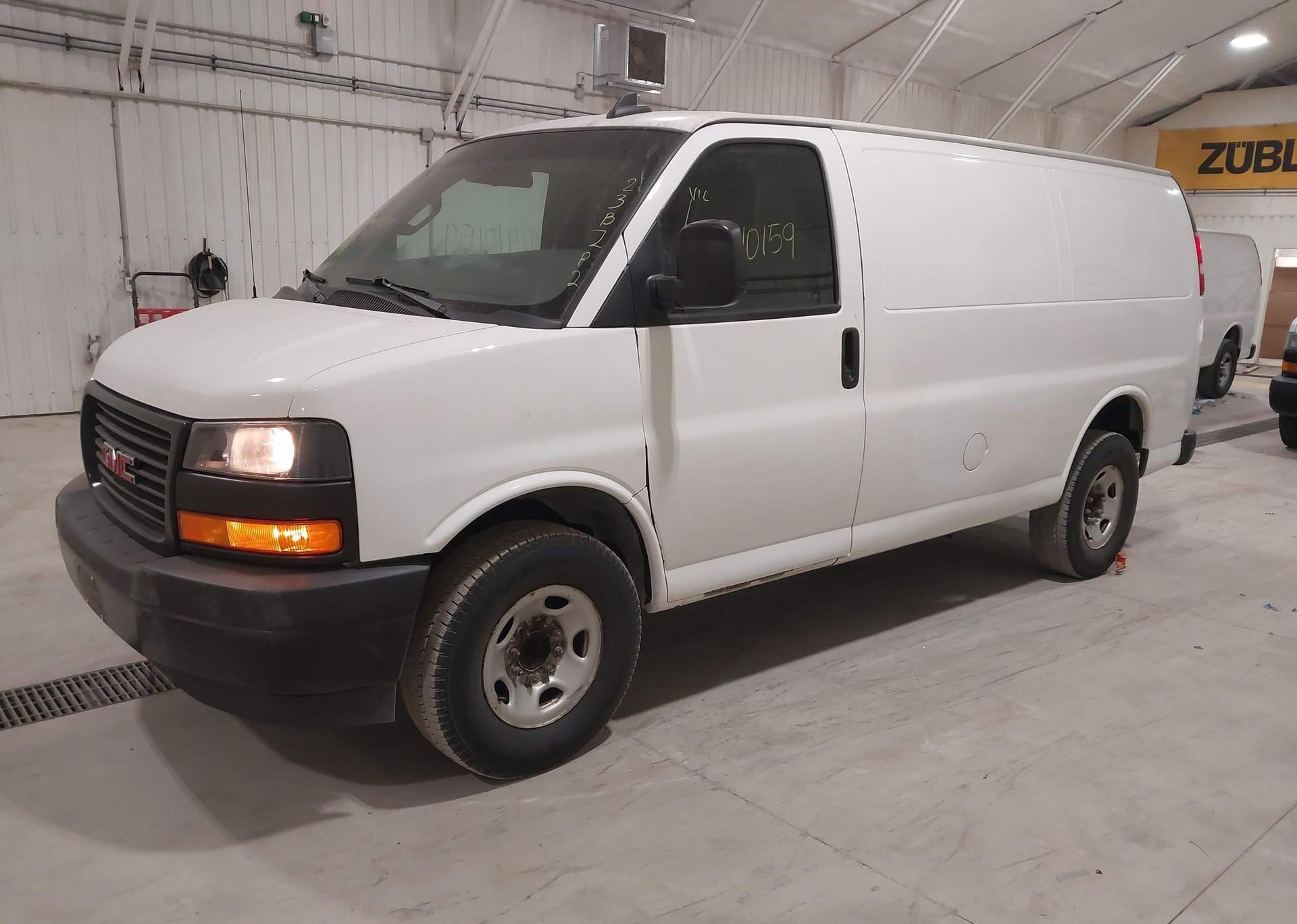 2019 GMC SAVANA G2500