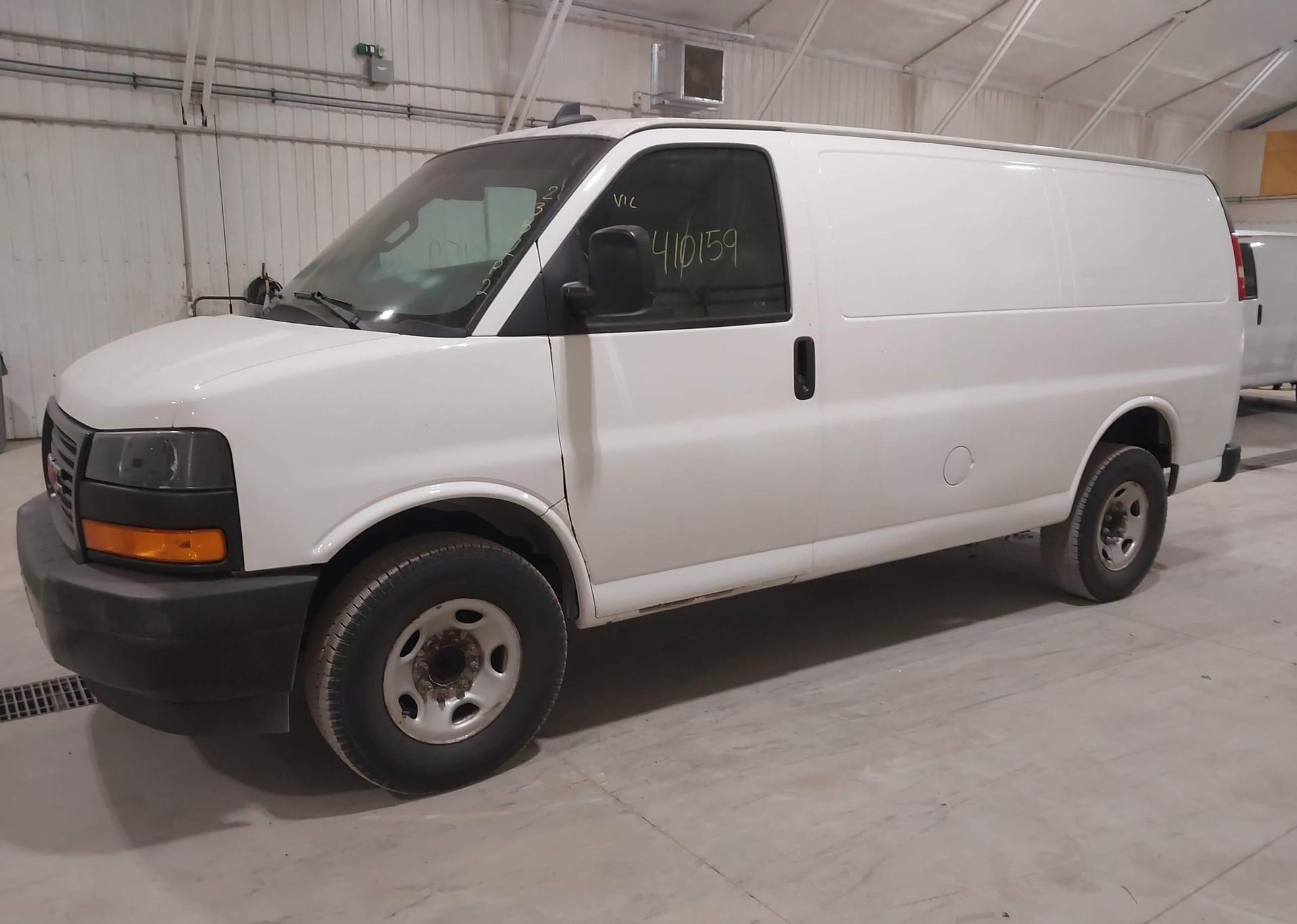 2019 GMC SAVANA G2500