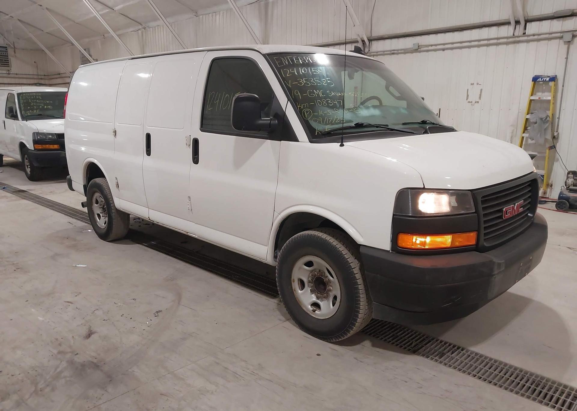 2019 GMC SAVANA G2500