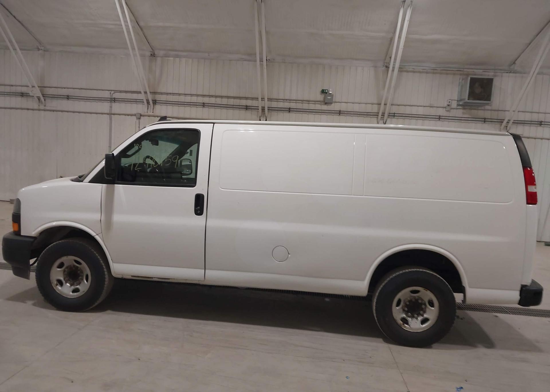 2019 GMC SAVANA G2500