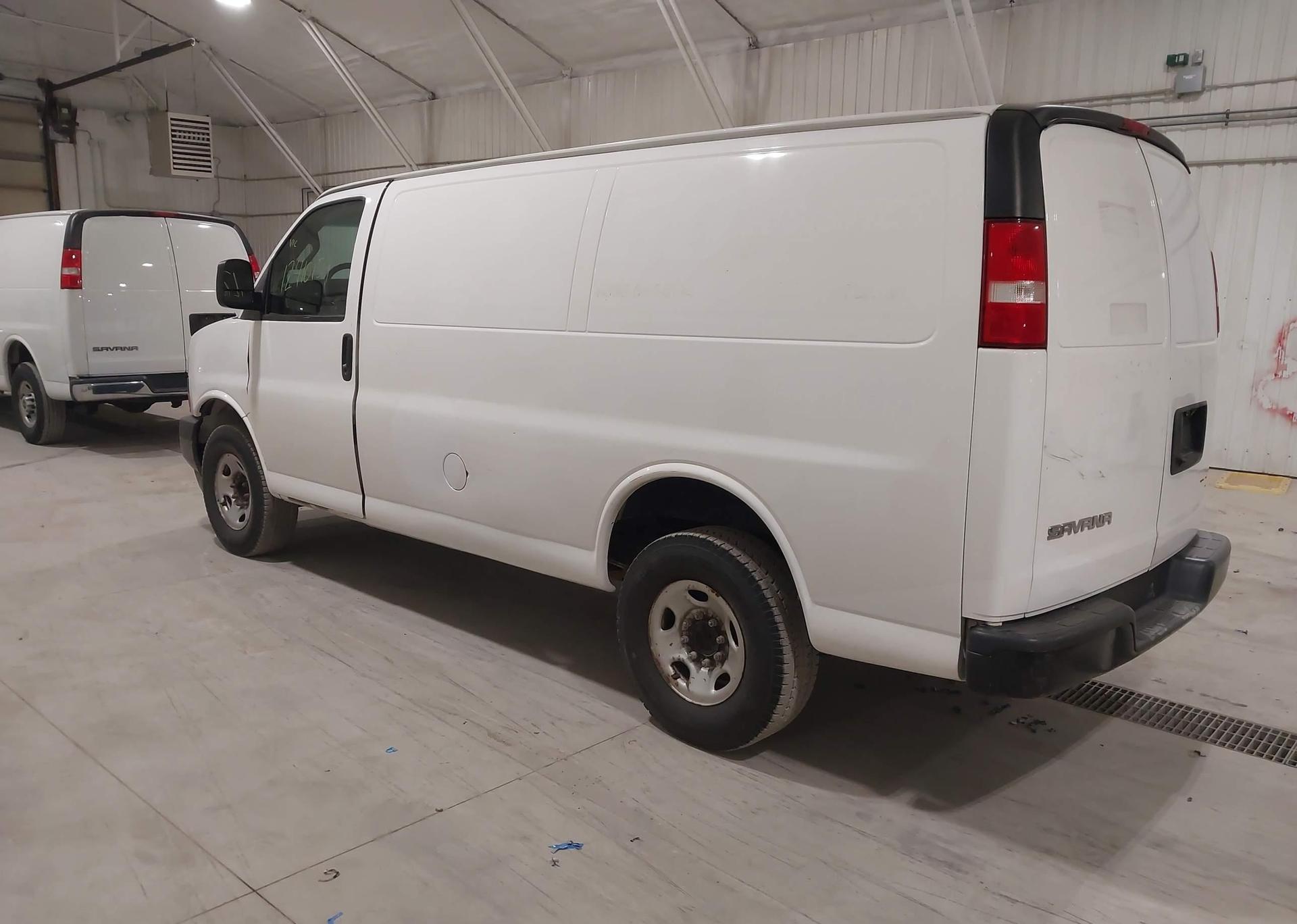 2019 GMC SAVANA G2500
