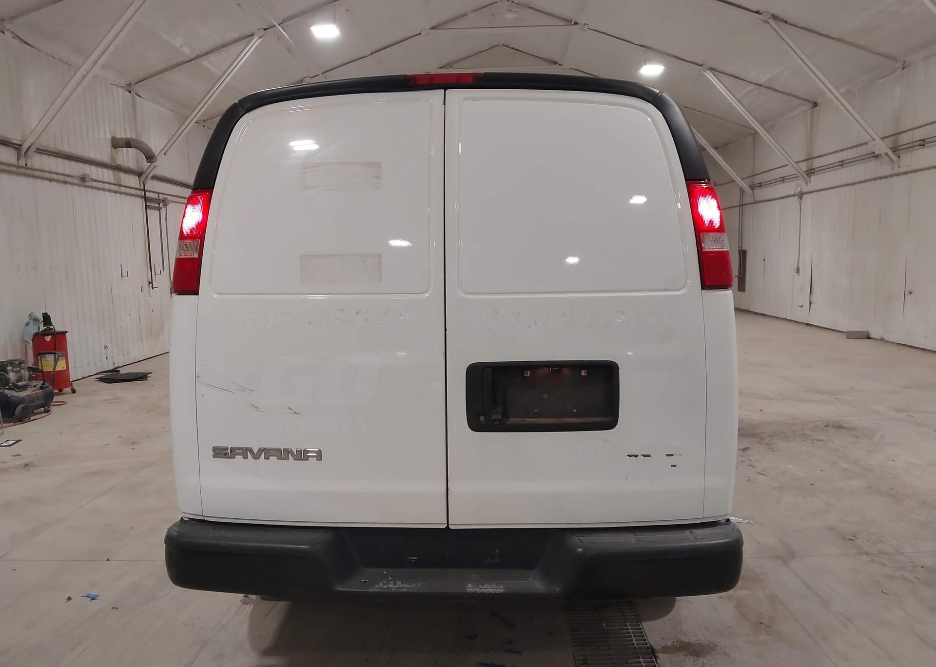 2019 GMC SAVANA G2500