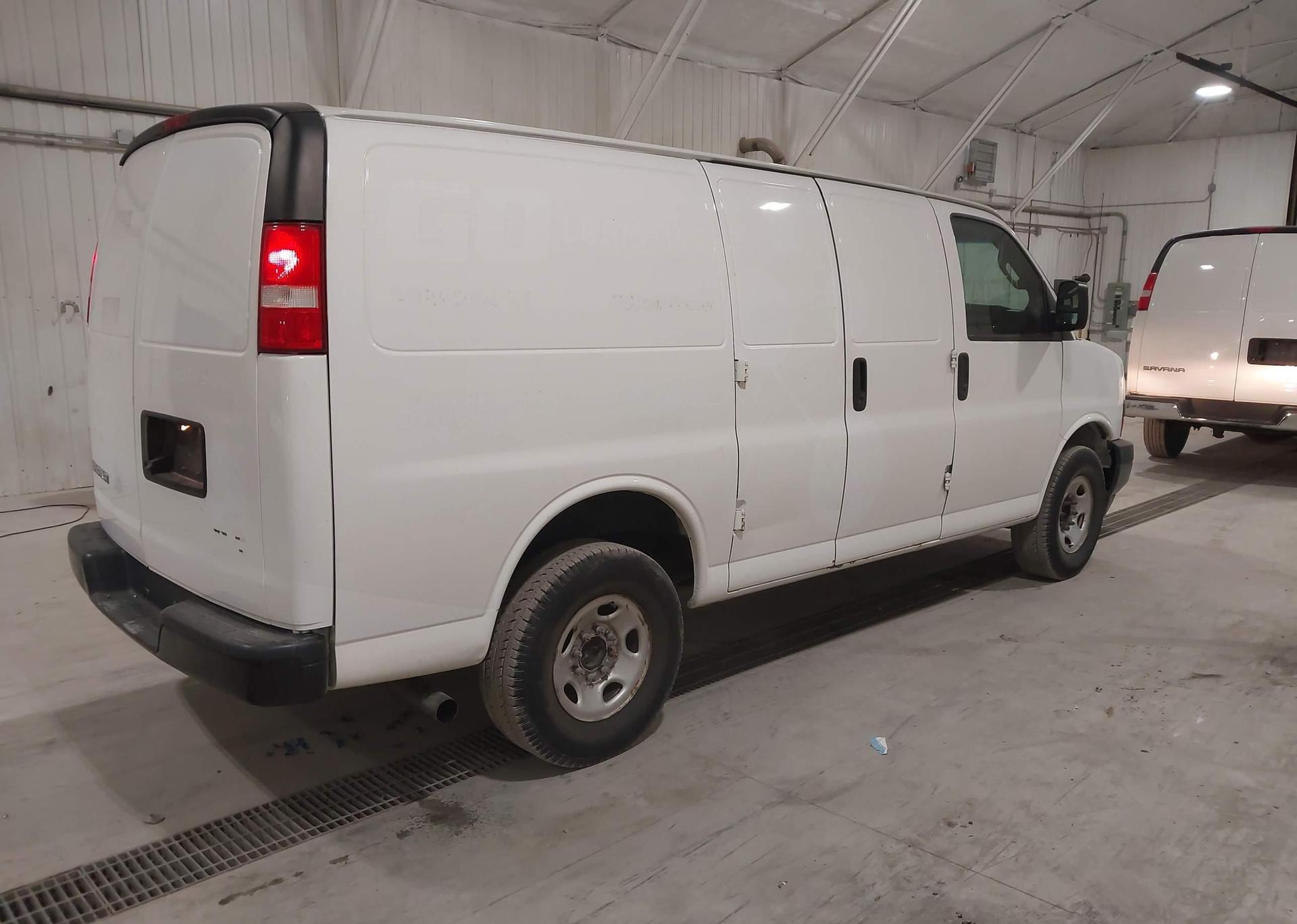 2019 GMC SAVANA G2500